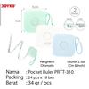 Gambar Pocket Ruler PRTT-310 Joyko (pcs) dari ACC ANDI Jakarta Utara 1 Tokopedia