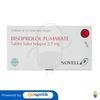 Gambar BISOPROLOL NOVELL 2.5 MG BOX 100 TABLET dari Apotek Labora Jaya Jakarta Barat 1 Tokopedia