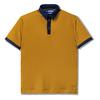 Gambar Kemeja Polo Tenue de Attire - Waffle Polo Mustard Navy dari TenuedeAttire Jakarta Utara 5 Tokopedia