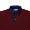 Gambar Kemeja Polo Tenue de Attire - Waffle Polo Maroon Navy dari TenuedeAttire Jakarta Utara 2 Tokopedia