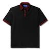 Gambar Kemeja Polo Tenue de Attire - Waffle Polo Black Maroon dari TenuedeAttire Jakarta Utara 5 Tokopedia
