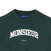 Gambar Kaos Tenue de Attire - Varsity Monsieur Deep Green Tee dari TenuedeAttire Jakarta Utara 2 Tokopedia