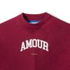 Gambar Kaos Tenue de Attire - Varsity Amour Maroon Tee dari TenuedeAttire Jakarta Utara 2 Tokopedia