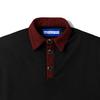 Gambar Kemeja Polo Tenue de Attire - Waffle Polo Black Maroon dari TenuedeAttire Jakarta Utara 2 Tokopedia