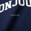 Gambar Kaos Tenue de Attire - Varsity Bonjour Navy Tee dari TenuedeAttire Jakarta Utara 3 Tokopedia