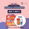 Gambar HOLISTICARE ESTER C KIDS FREE Fitkom Jeruk + Pure Kids HandSanitizer dari Jovee Jakarta Selatan 1 Tokopedia