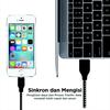 Gambar Aukey Cable 2M LightningBraided MFI Apple black - 500212 dari AUKEY Jakarta Barat 4 Tokopedia