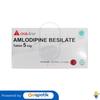 Gambar AMLODIPINE BESILATE OGB DEXA MEDICA 5 MG BOX 100 TABLET dari Apotek Lucky Star Jakut Jakarta Utara 1 Tokopedia