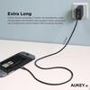 Gambar Aukey Cable 2M C to C Braided Nylon - 500342 dari AUKEY Jakarta Barat 4 Tokopedia