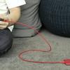 Gambar Aukey Braided Nylon MFi USB-C to Lightning Cable 1,2m - 500384 dari AUKEY 4 Tokopedia