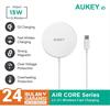 Gambar Aukey Wireless Charger LC-A1 Aircore Magnetic Qi Certified 15W- 500822 - Putih dari AUKEY Jakarta Barat 1 Tokopedia