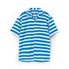 Gambar Kemeja Stripe Tenue de Attire - By the Pool Stripes Blue Lengan Pendek dari TenuedeAttire Jakarta Utara 4 Tokopedia