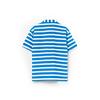 Gambar Kemeja Stripe Tenue de Attire - By the Pool Stripes Blue Lengan Pendek dari TenuedeAttire Jakarta Utara 3 Tokopedia