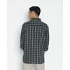Gambar Kemeja Unisex Erigo Flannel Quinzy Navy - S dari Erigo Official Kab. Tangerang 3 Tokopedia