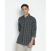 Gambar Kemeja Unisex Erigo Flannel Quinzy Navy - S dari Erigo Official Kab. Tangerang 1 Tokopedia