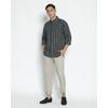Gambar Kemeja Unisex Erigo Flannel Quinzy Navy - S dari Erigo Official Kab. Tangerang 4 Tokopedia