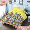 Gambar Kintakun Comforter 180 King Dluxe Kids Edition Microtex - Spongebob dari Kintakun Sprei Bedcover 1 Tokopedia