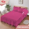 Gambar Kintakun Sprei Rumbai 160 Queen Dluxe Embossed Edition Microtex B2 - Barrier Reef dari Kintakun Sprei Bedcover Kab. Bandung 12 Tokopedia