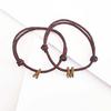 Gambar Gelang Couple Inisial Custom Gelang Nama Tali Prusik dari INTAN-FARYA STORE Jakarta Selatan 2 Tokopedia