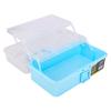 Gambar Deli Art Toolbox / Kotak Perkakas Plastik 13" 2 Tingkat Kuat DL432013A - Biru dari Deli Tools Official Kab. Tangerang 5 Tokopedia