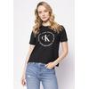 Gambar CALVIN KLEIN - Kaos Wanita - Ck Round Logo Tee - Merah Salem, S dari Calvin Klein Kab. Bogor 2 Tokopedia