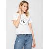 Gambar CALVIN KLEIN - Kaos Wanita - Ck Round Logo Tee - Merah Salem, S dari Calvin Klein Kab. Bogor 5 Tokopedia