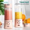 Gambar Ecentio 6 Mata Pisau Portable Blender botol minum Juicer Blender dari anagata_shop Jakarta Barat 2 Tokopedia