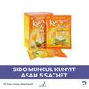 Gambar SIDO MUNCUL KUNYIT ASAM 5 SACHET dari Jovee Jakarta Timur 1 Tokopedia