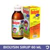 Gambar BIOLYSIN SIRUP 60 ML dari Jovee Jakarta Timur 2 Tokopedia