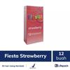 Gambar Fiesta Strawberry - 12 buah - Kondom Rasa Stroberi dari lifepack Jakarta Selatan 1 Tokopedia