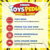 Gambar Mainan Figur PAW PATROL Hero Mighty Pups Skye dari Toyspedia Indonesia Kota Tangerang 4 Tokopedia