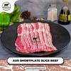 Gambar Slice Beef Brisket Fatty | AUS Shortplate Sukiyaki / Yakiniku / Shabu - AUS Shortplate, 250 gram dari Hijrahfood Meatshop Jaksel Jakarta Selatan 1 Tokopedia