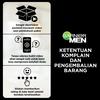 Gambar Garnier Men Complete Package Mask Pack of 10 - Power White dari Garnier Men Kota Tangerang Selatan 7 Tokopedia