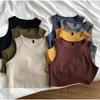 Gambar AGV90 - Tanktop Crop Top Jovita / Tangtop Wanita / Atasan Cewe Terbaru - Maroon dari Agave Official Kab. Tangerang 11 Tokopedia