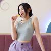 Gambar AGV90 - Tanktop Crop Top Jovita / Tangtop Wanita / Atasan Cewe Terbaru - Maroon dari Agave Official Kab. Tangerang 12 Tokopedia