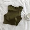 Gambar AGV90 - Tanktop Crop Top Jovita / Tangtop Wanita / Atasan Cewe Terbaru - Maroon dari Agave Official Kab. Tangerang 9 Tokopedia
