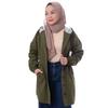 Gambar Cotton Inch - Ayuna Jaket Parka Canvas Wanita - Navy, L dari cotton inch Kota Bandung 10 Tokopedia
