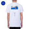 Gambar Sch Tshirt Departure Ss White - L dari Sch Official Kota Bandung 7 Tokopedia