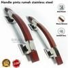 Gambar handle pintu rumah minimalis/Gagang pintu rumah 33cm type kotak sabit - coklat Natural, 33cm dari Sukalaku Store Kab. Pati 4 Tokopedia