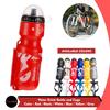 Gambar Botol Minum dan Pegangan Botol Sepeda WaterDrink Bottle and BottleCage - Blue dari Maxxiebike Jakarta Utara 2 Tokopedia