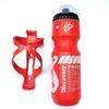 Gambar Botol Minum dan Pegangan Botol Sepeda WaterDrink Bottle and BottleCage - Blue dari Maxxiebike Jakarta Utara 11 Tokopedia