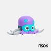 Gambar ITSOK Mainan Gurita Octopus / Octopus Bath Toys Beach Walking Toy - UNGU dari ITSOK.ID Jakarta Utara 1 Tokopedia