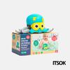 Gambar ITSOK Mainan Gurita Octopus / Octopus Bath Toys Beach Walking Toy - UNGU dari ITSOK.ID Jakarta Utara 5 Tokopedia