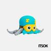 Gambar ITSOK Mainan Gurita Octopus / Octopus Bath Toys Beach Walking Toy - UNGU dari ITSOK.ID Jakarta Utara 7 Tokopedia