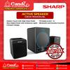 Gambar SHARP ACTIVE SPEAKER CBOX-MAX06UBL dari Candi Elektronik Solo Kota Surakarta 1 Tokopedia