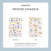 Gambar ARDENLEON Baby Swaddle Square Printed Astronot Owl - Astronot dari ARDENLEON Jakarta Barat 5 Tokopedia