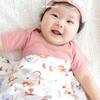 Gambar ARDENLEON Baby Swaddle Square Printed Astronot Owl - Astronot dari ARDENLEON Jakarta Barat 4 Tokopedia