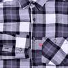Gambar Heyho - Flannel Shirt Black Grey - L dari Heyho Group Indonesia Kota Tangerang Selatan 4 Tokopedia