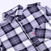 Gambar Heyho - Flannel Shirt Black Grey - L dari Heyho Group Indonesia Kota Tangerang Selatan 3 Tokopedia