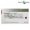 Gambar FAKTU 1 STRIP 5 SUPPOSITORIA/METACRESOL/WASIR dari Apotek Syfa Kab. Cirebon 2 Tokopedia